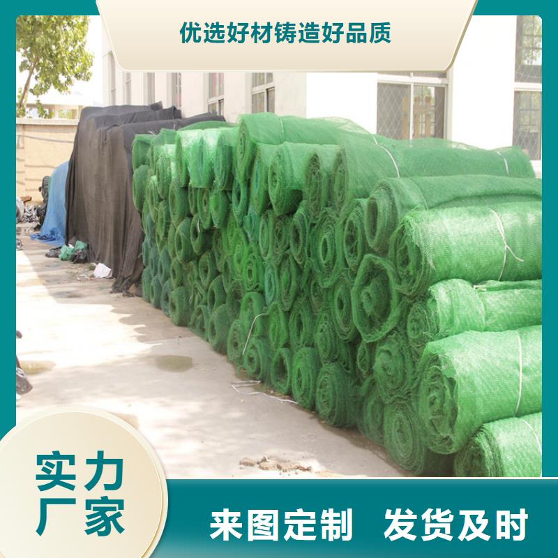 三维植被网双向塑料土工格栅工艺层层把关