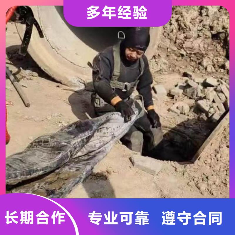 潜水员蛙人水中服务图片浪淘沙水工