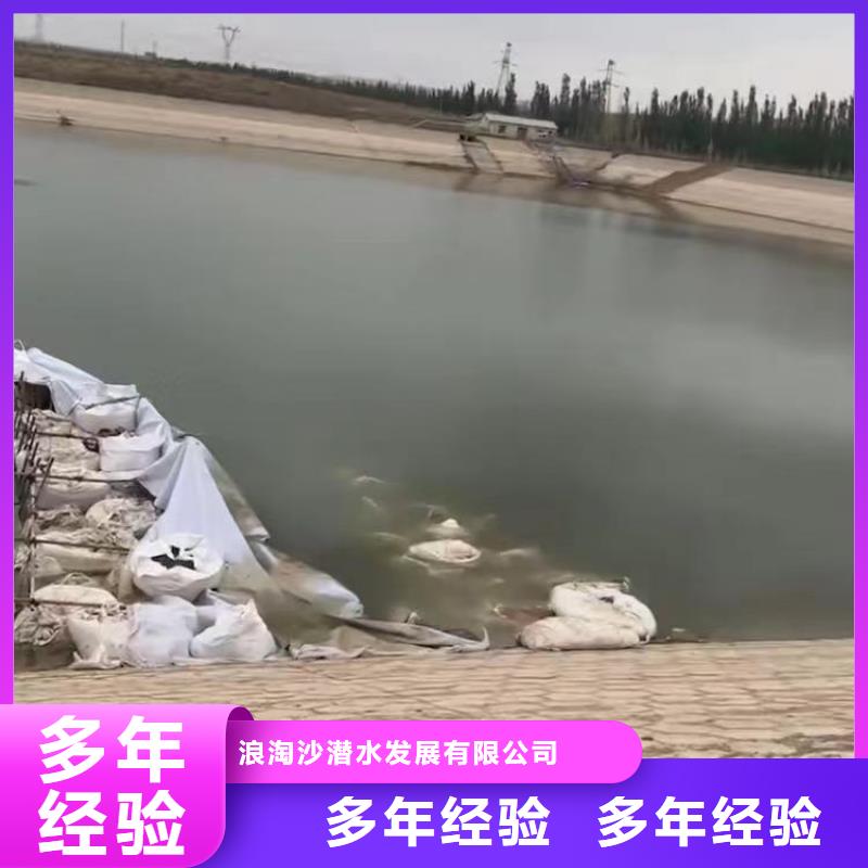 水中电焊货真价实浪淘沙水工