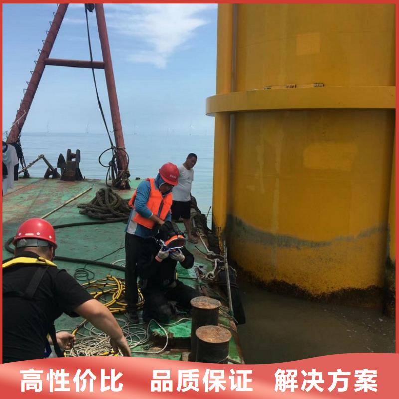 【水上浮吊船】水下清理工程放心