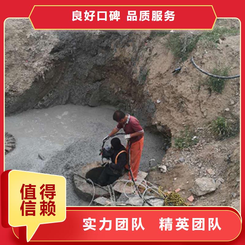 潜水员水下管道电缆安装效果满意为止