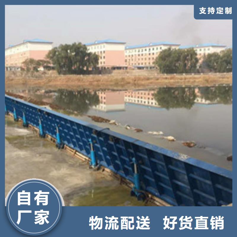 液压翻板钢闸门品种齐全