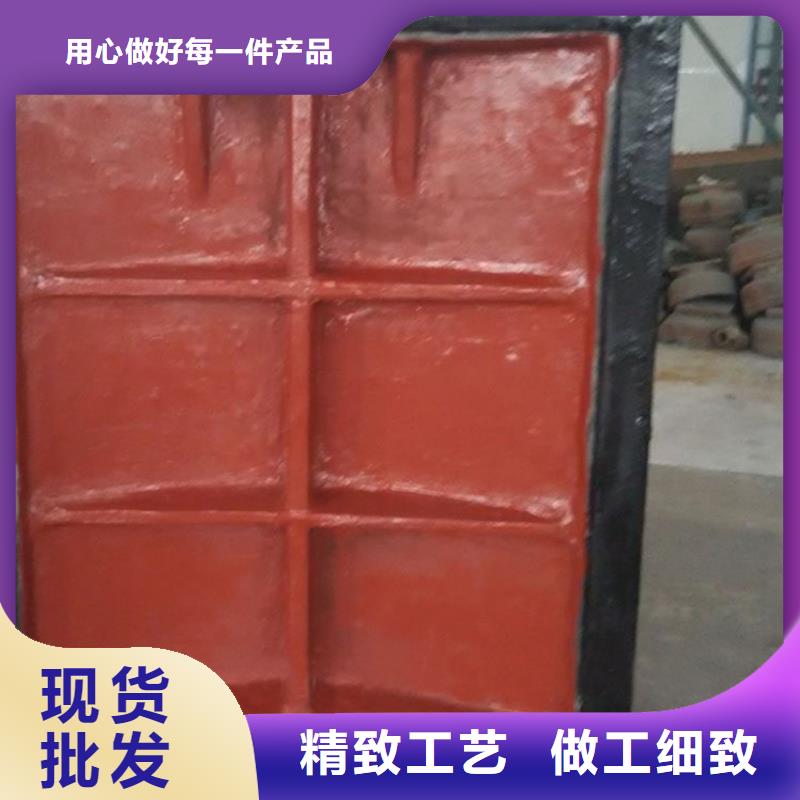 管道附壁式铸铁闸门报价