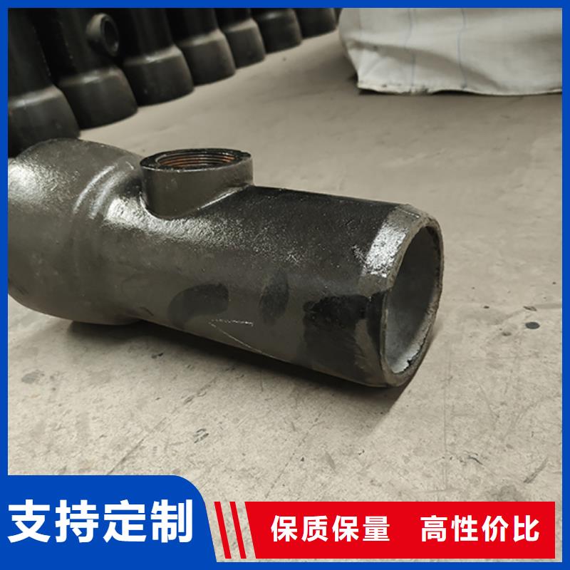 球墨铸铁管配件 柔性铸铁管大厂家实力看得见