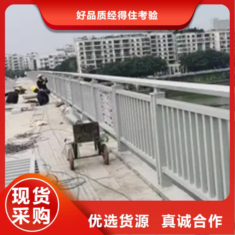 铝合金护栏_防撞立柱真材实料