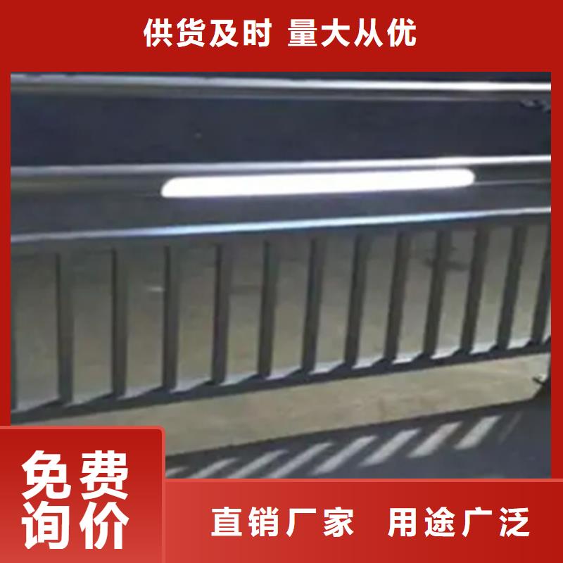 【铝合金护栏】防撞立柱合作共赢