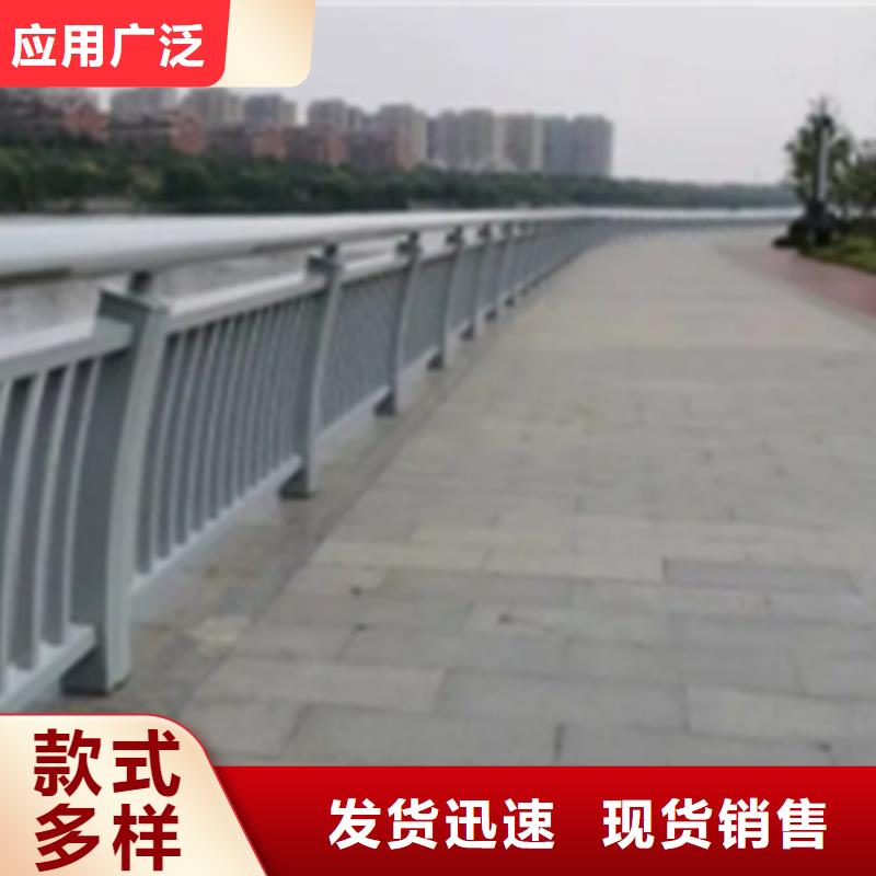 铝合金护栏国道抗冲击围栏适用场景