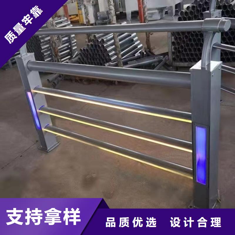 不锈钢护栏桥梁防撞护栏产地货源