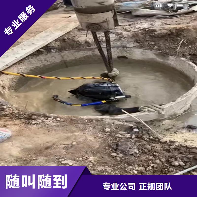 水下工程【潜水打捞团队】专业品质