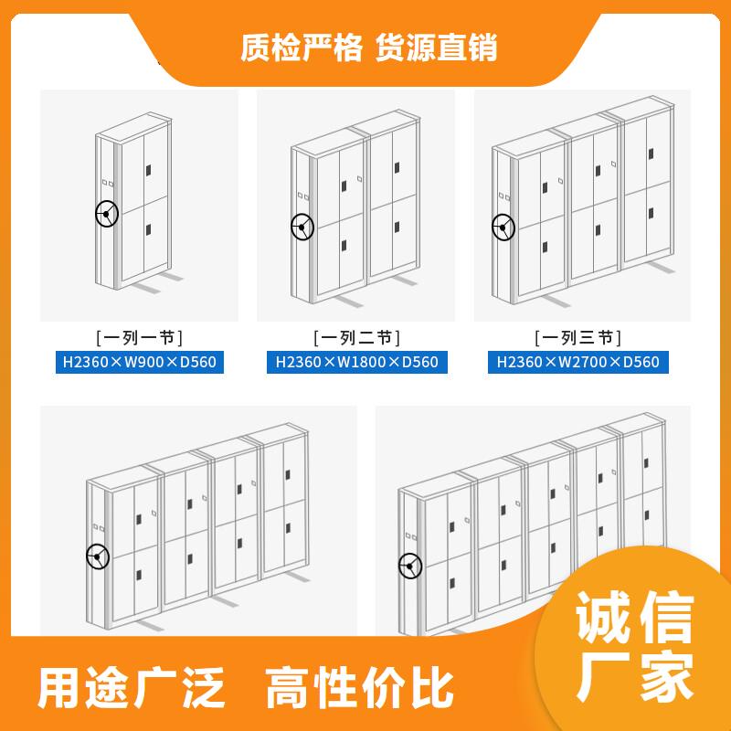 手摇密集柜手动密集架源厂供货