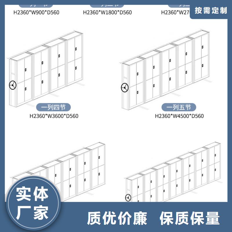 手摇密集柜-金库门低价货源