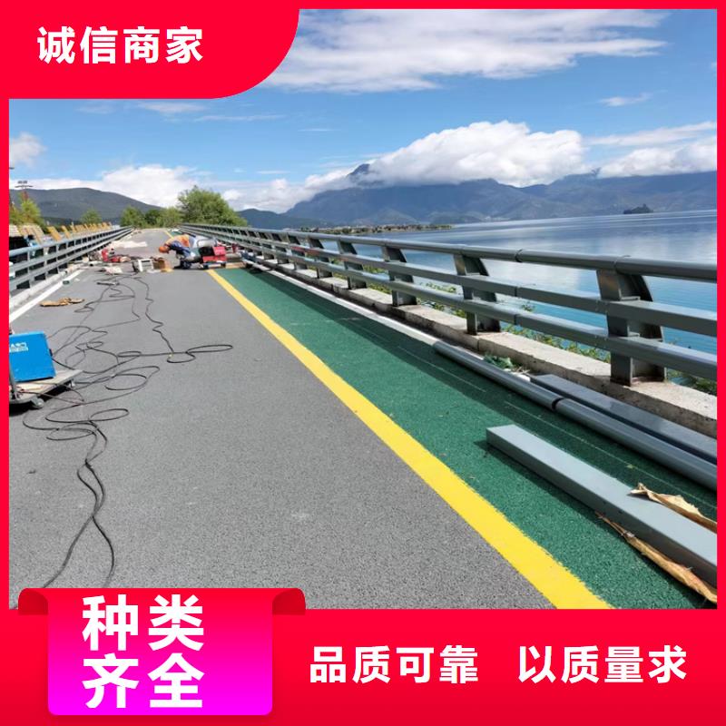 河道护栏-景观护栏厂家案例