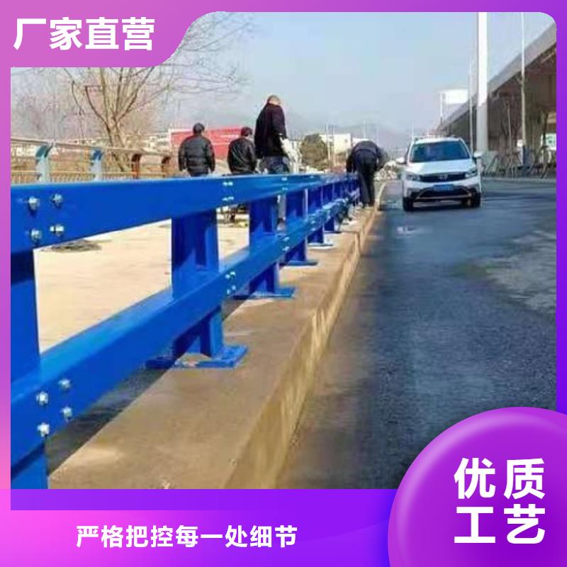 【河道护栏路桥护栏价格透明】