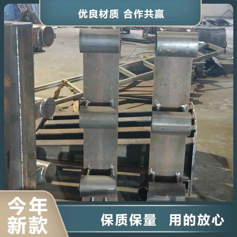 桥梁防撞护栏_钢板立柱品质过硬