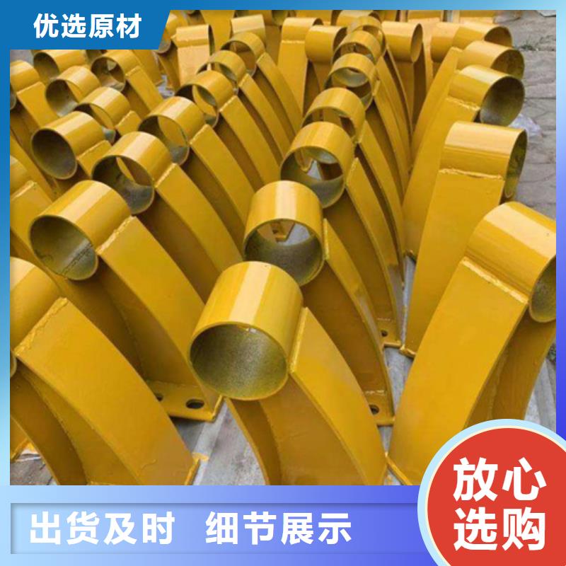 桥梁护栏立柱钢板立柱精挑细选好货