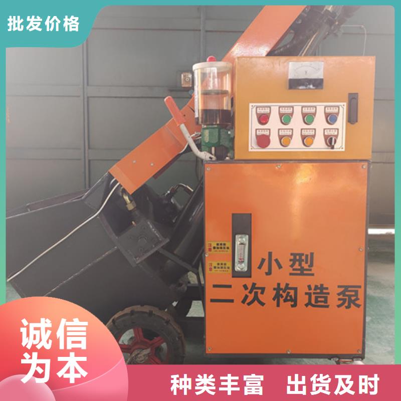 二次构造柱泵N年大品牌