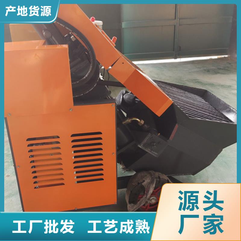 二次构造柱泵泡沫水泥混凝土发泡机厂家经验丰富
