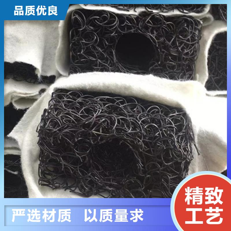 【塑料盲沟网格布实力优品】