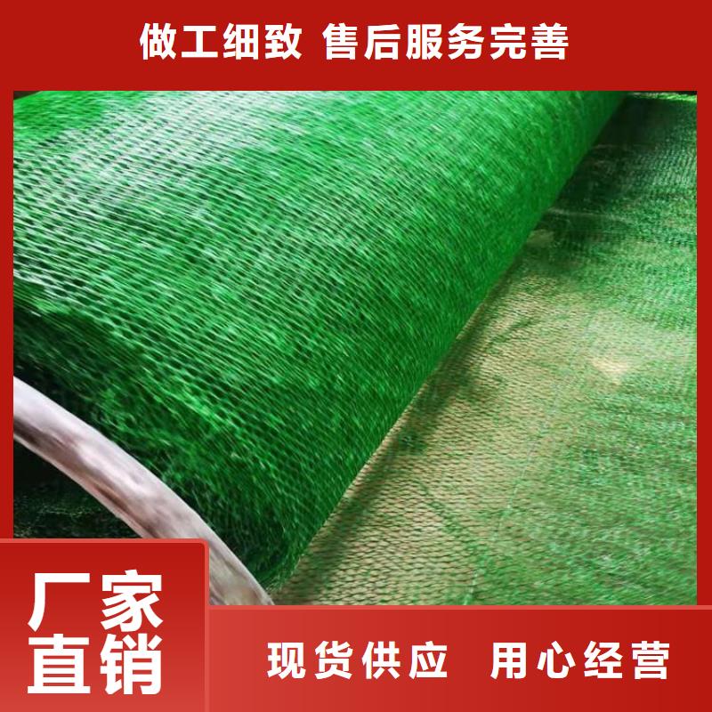 【三维植被网HDPE土工膜严格把关质量放心】