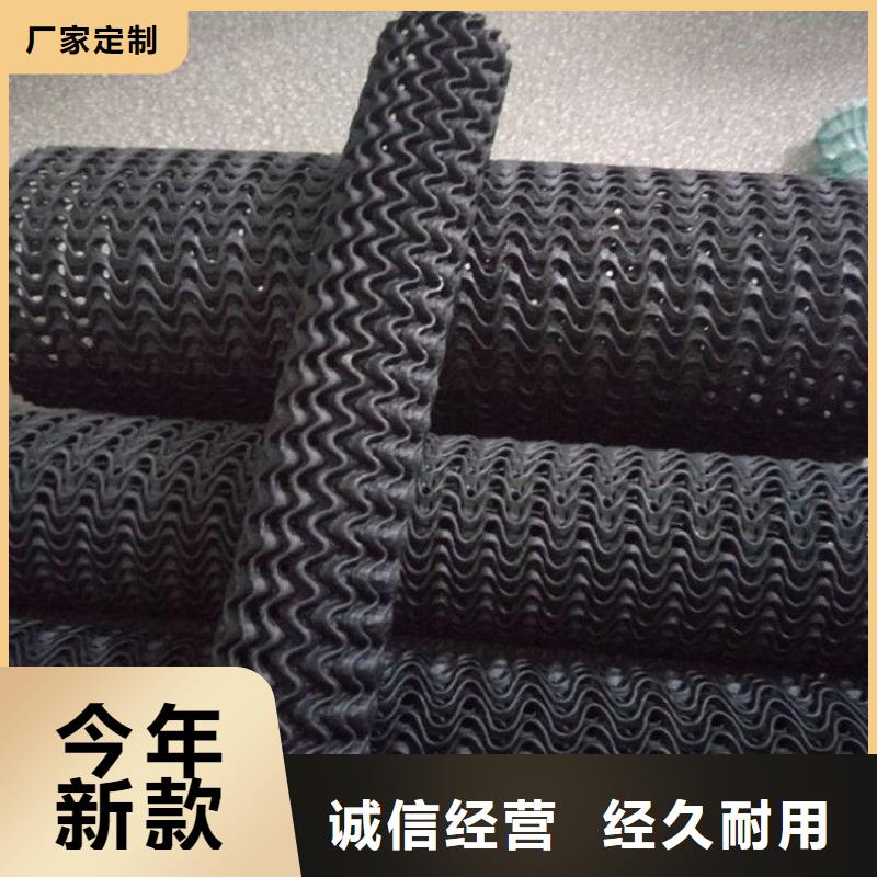 硬式透水管涤纶格栅专注细节使用放心