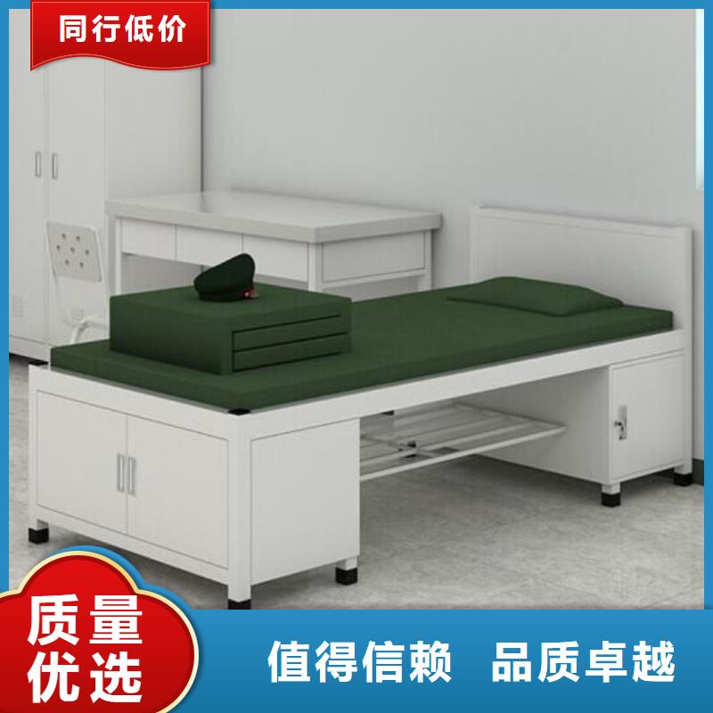 县学生双层铁床学生公寓床