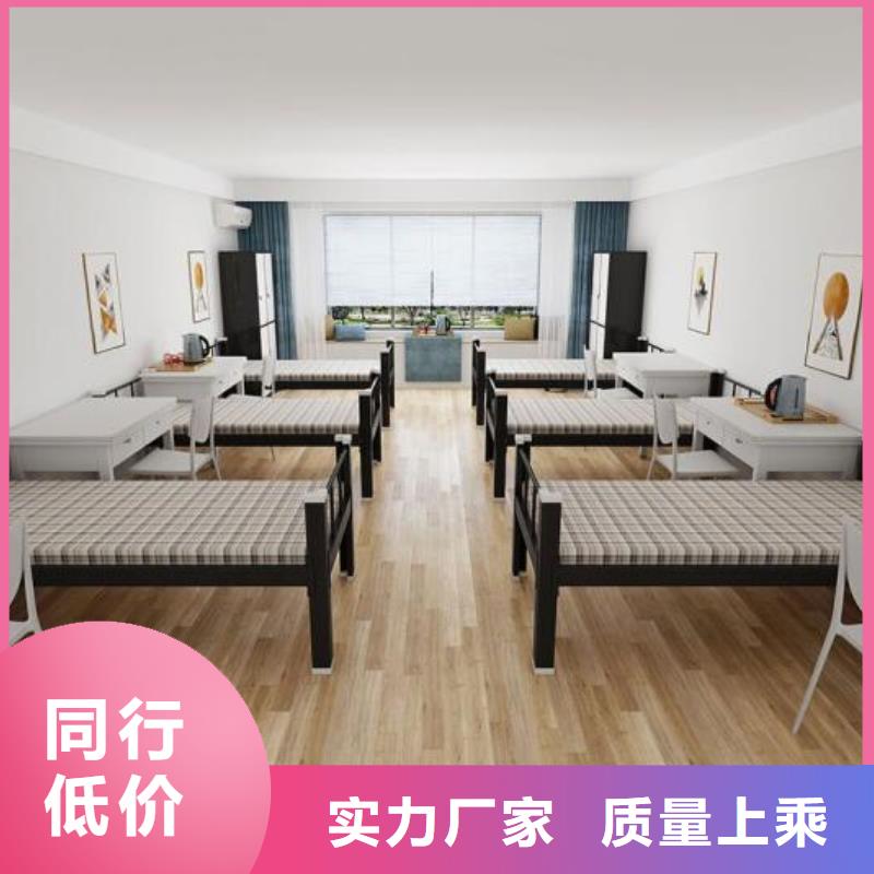 铁床双层食堂不锈钢餐桌