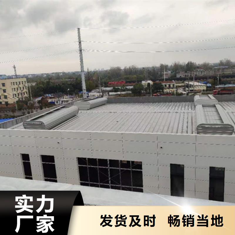 3型通风天窗剖面图（屋脊天窗）