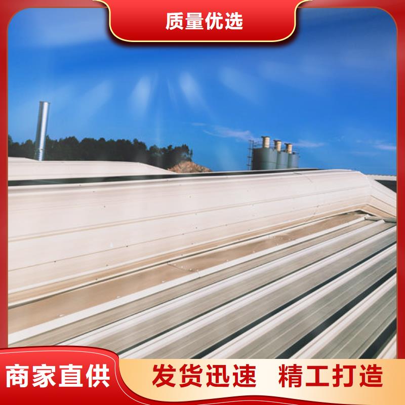 10型通风天窗（开敞式横向天窗）侧立面图