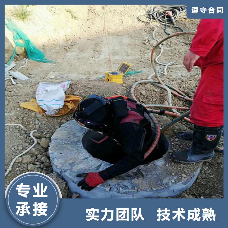 水下水下检测工程团队