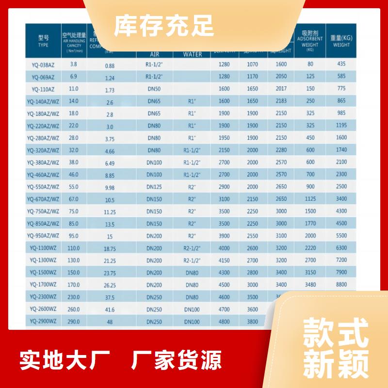 吸附式干燥机【空压机维修】极速发货