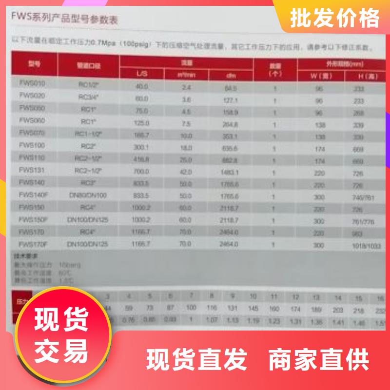 压缩空气过滤器空压机配件口碑好实力强