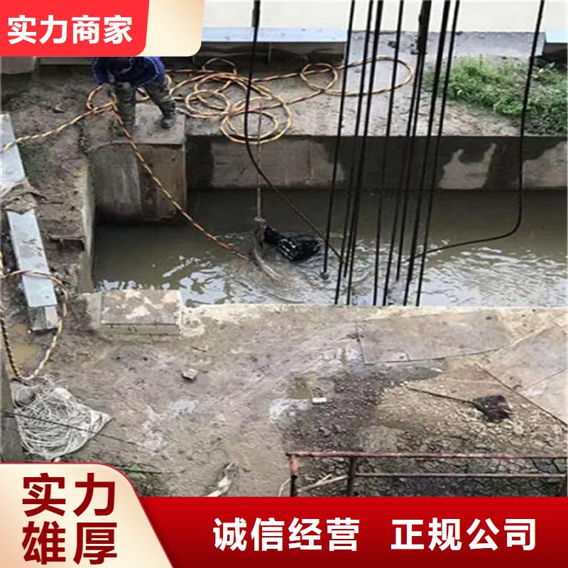 【水下】本地潜水员团队案例丰富