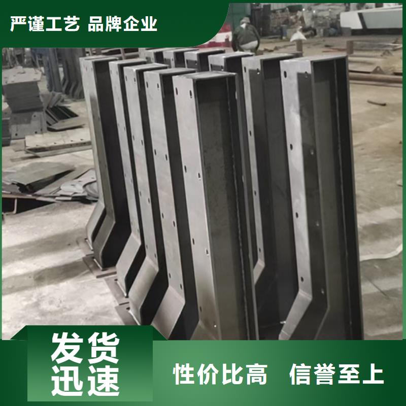 护栏立柱-人车分流栏出货及时