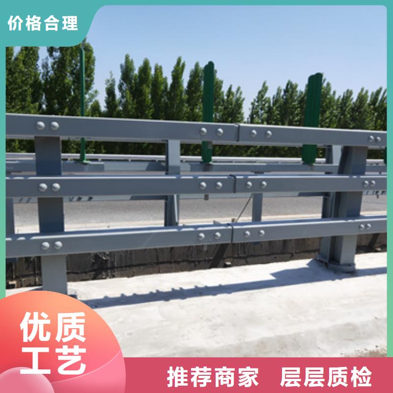 【防撞护栏】桥梁防撞护栏专业生产品质保证