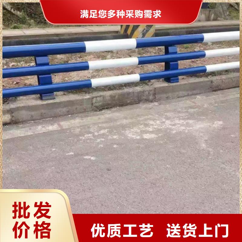 不锈钢复合管护栏不锈钢复合管桥梁护栏价格地道