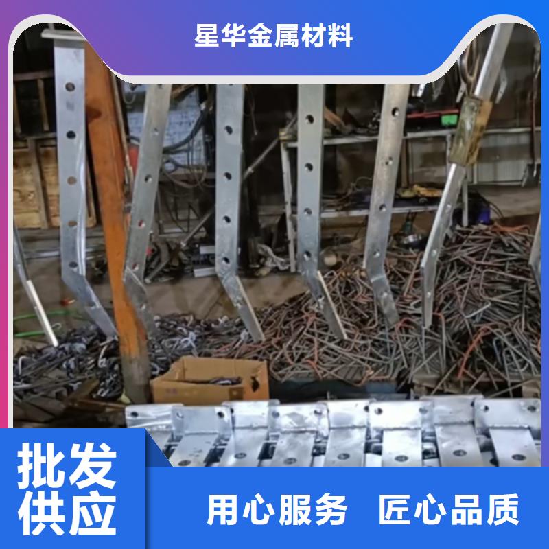 护栏立柱_桥梁防撞栏厂家高品质现货销售