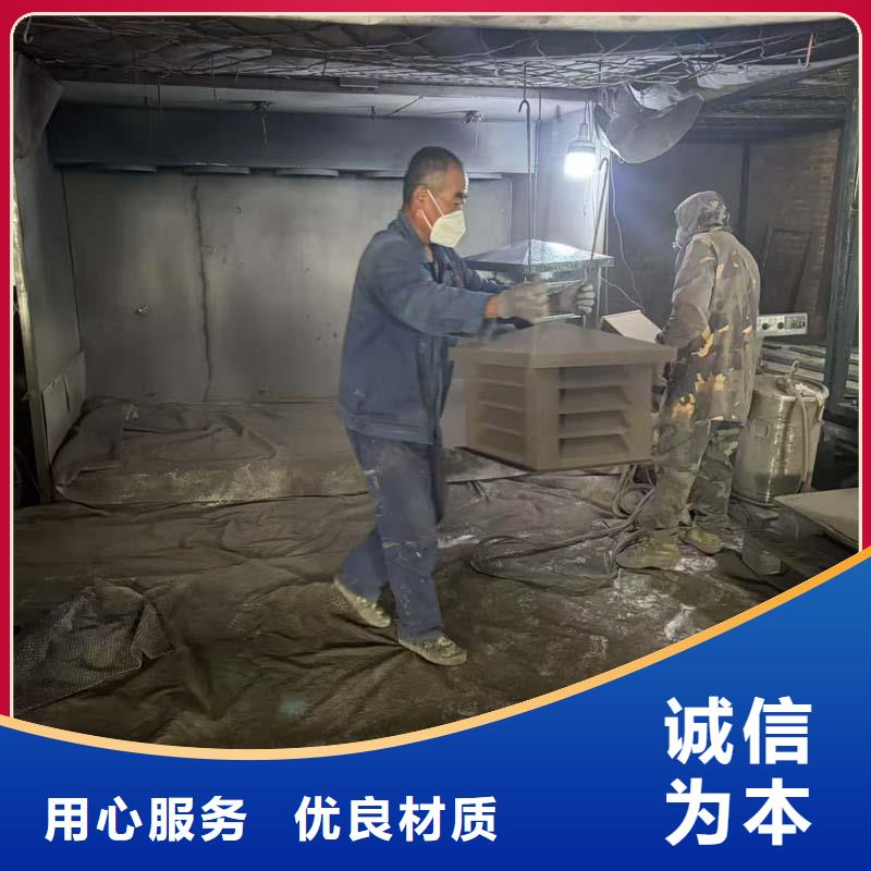 方形百叶风帽精工制作