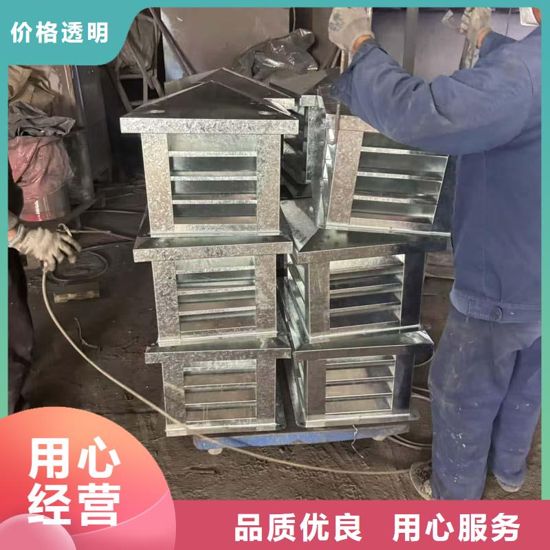 小房子百叶方形防雨帽库存充足