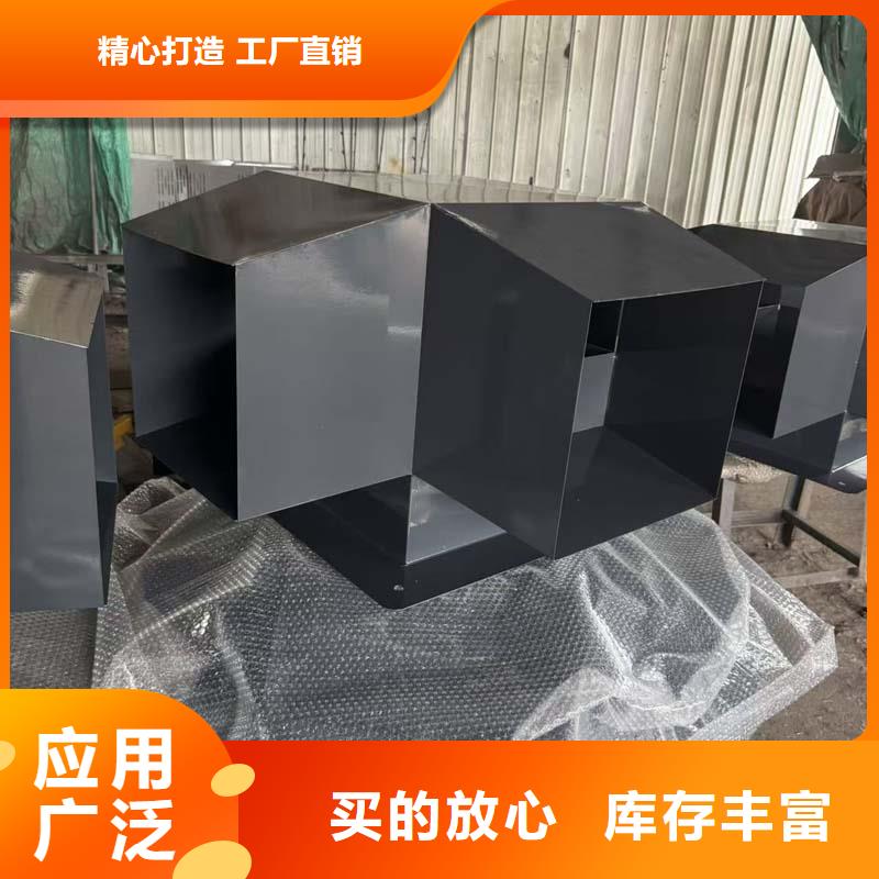 县铝合金烟道透气帽屋顶用金属帽