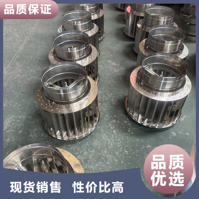 县无动力防风帽安装