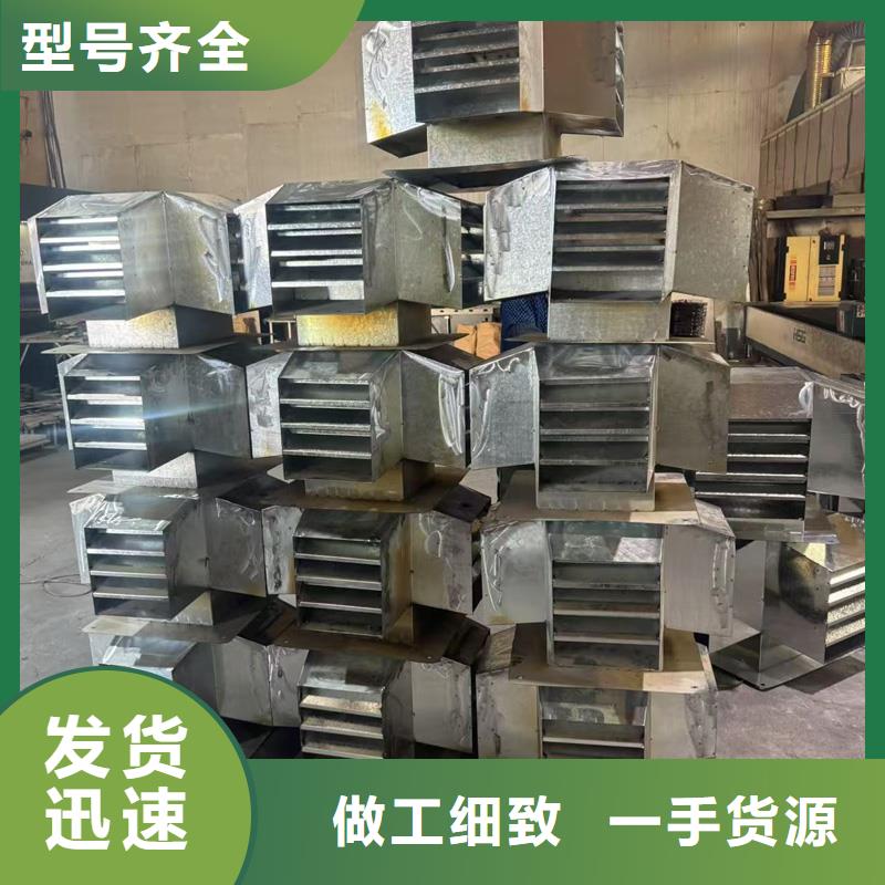 A系列排气道金属风帽楼房排烟