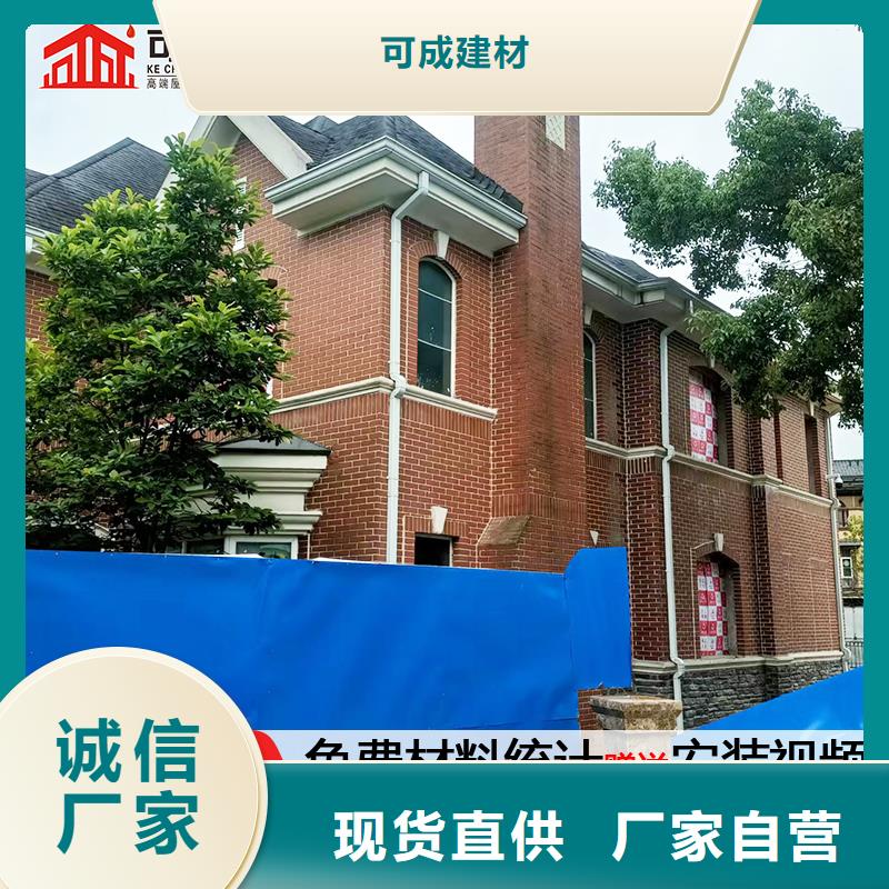 雨水管-天沟细节展示