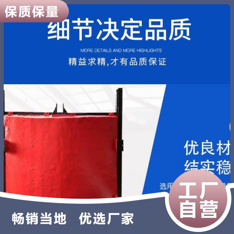  截流井闸门满足客户需求