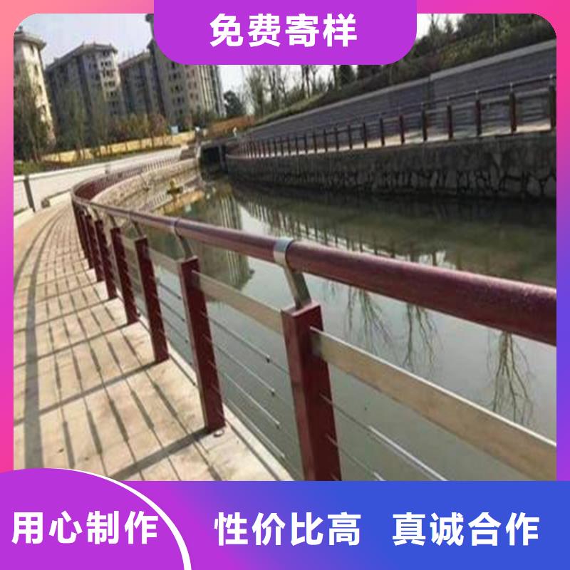 桥梁防撞护栏道路隔离栏货源充足
