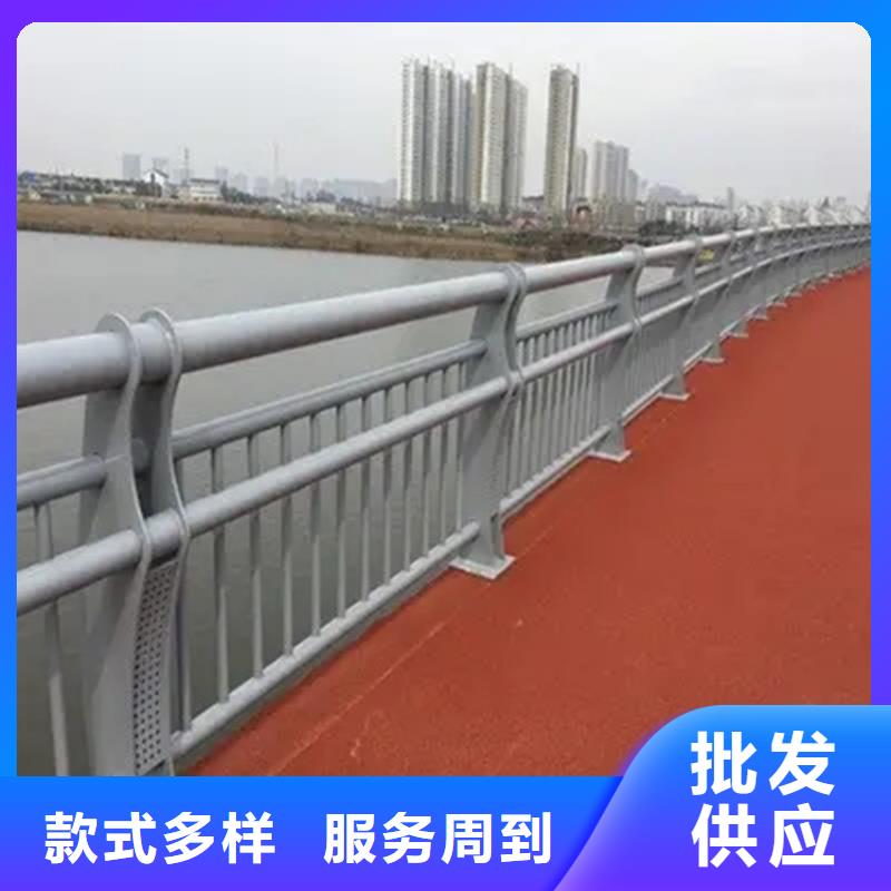 桥梁防撞护栏市政道路防护栏品质过硬