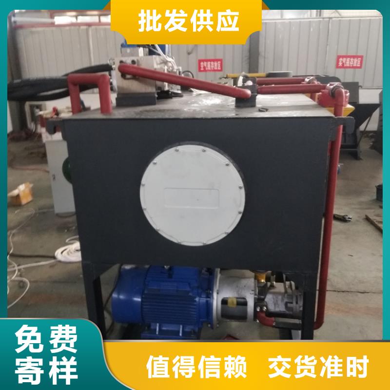 龙门剪卧式金属压块机满足客户所需