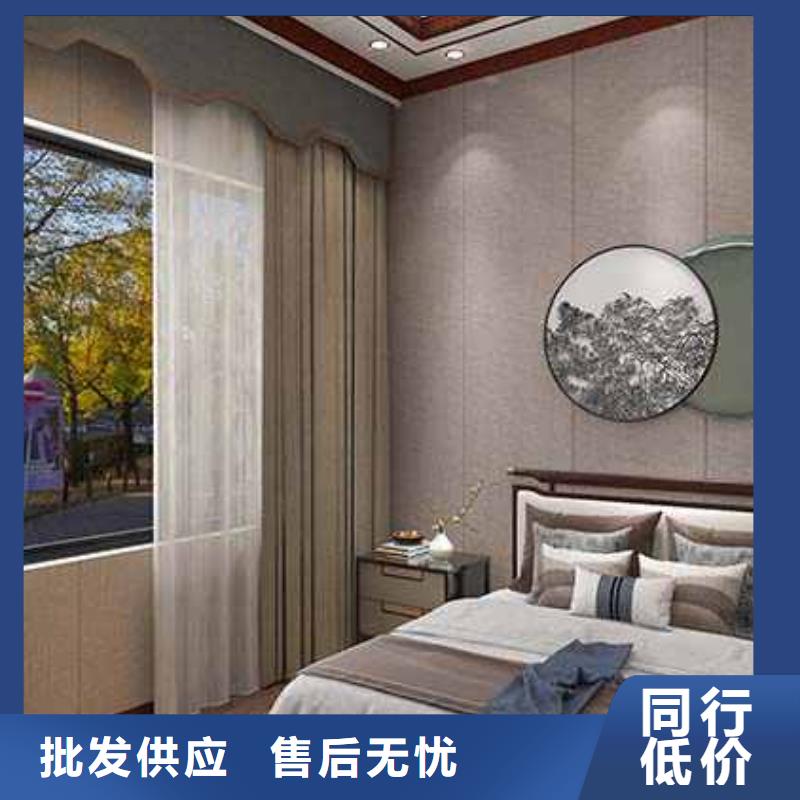 竹木纤维集成墙板-室外圆形落水管实体诚信经营