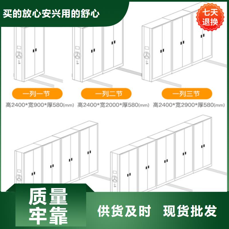 手动密集柜切片柜大厂生产品质