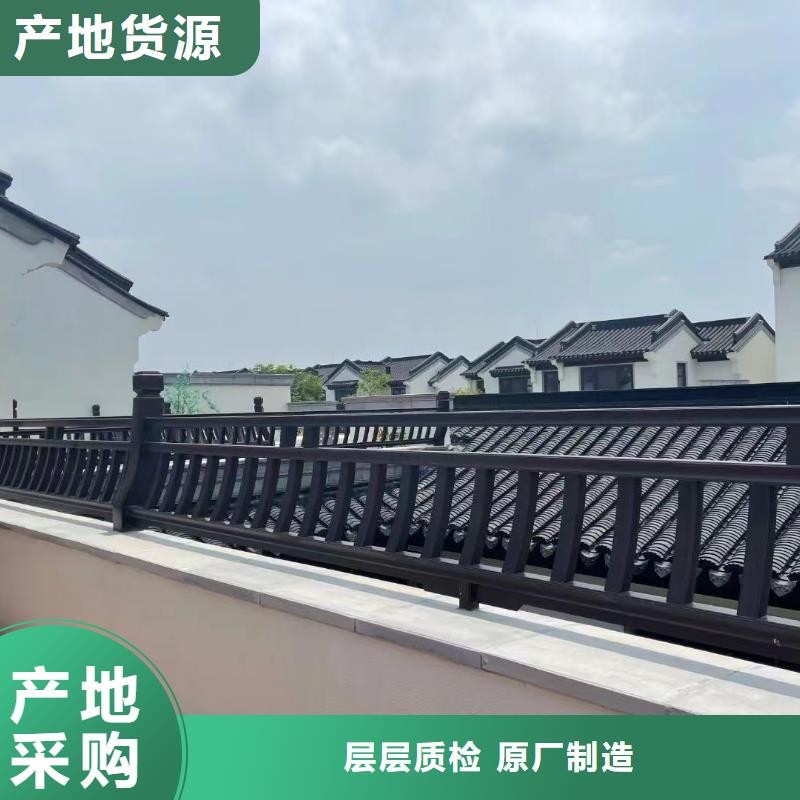 铝合金古建75mm圆形铝合金雨水管工艺精细质保长久