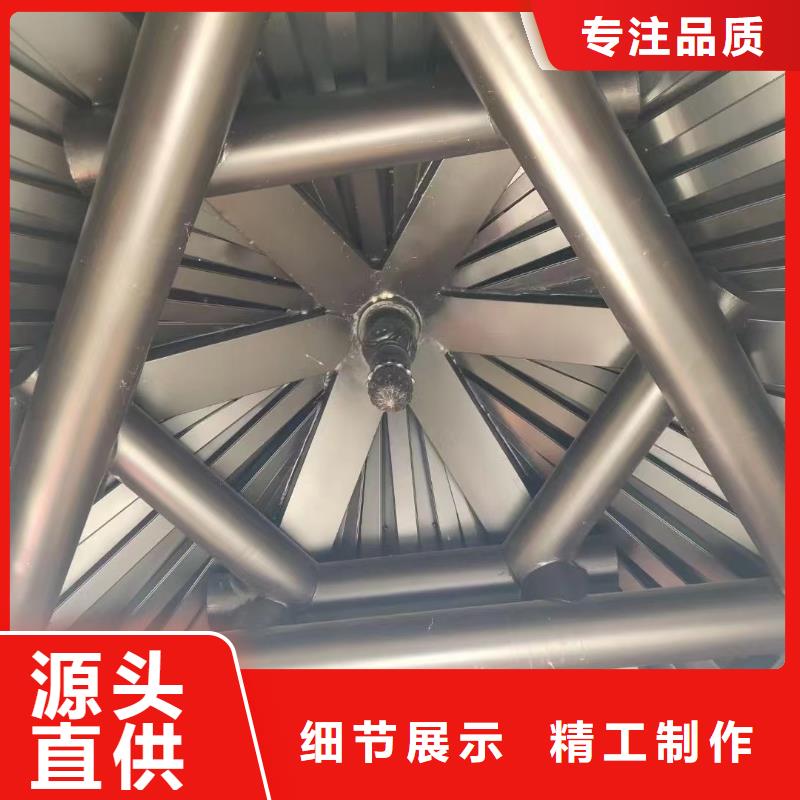 【铝合金古建大口径铝合金排水管产地直供】